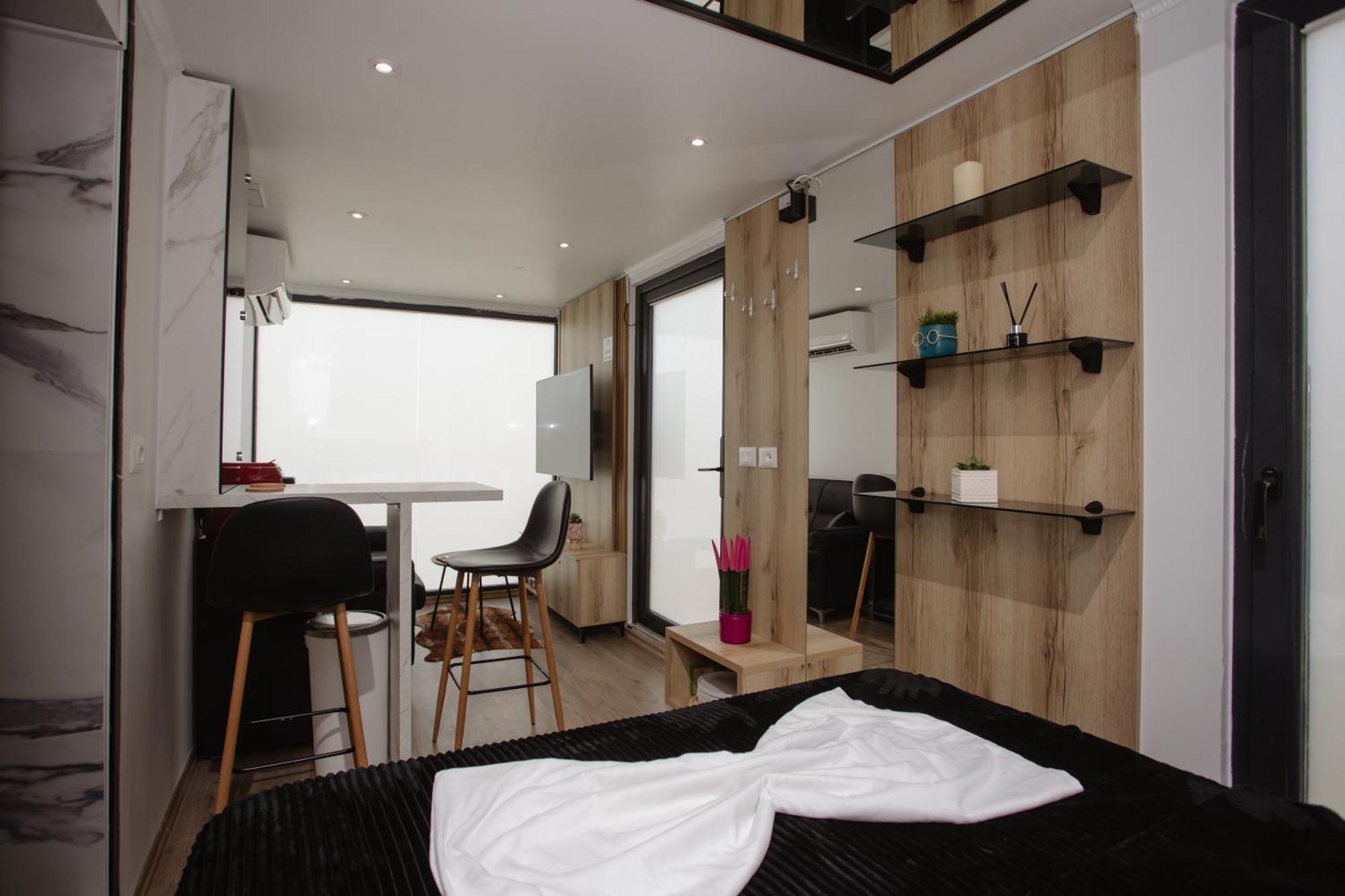 446 Tiny House Shiroke Villa Екстериор снимка
