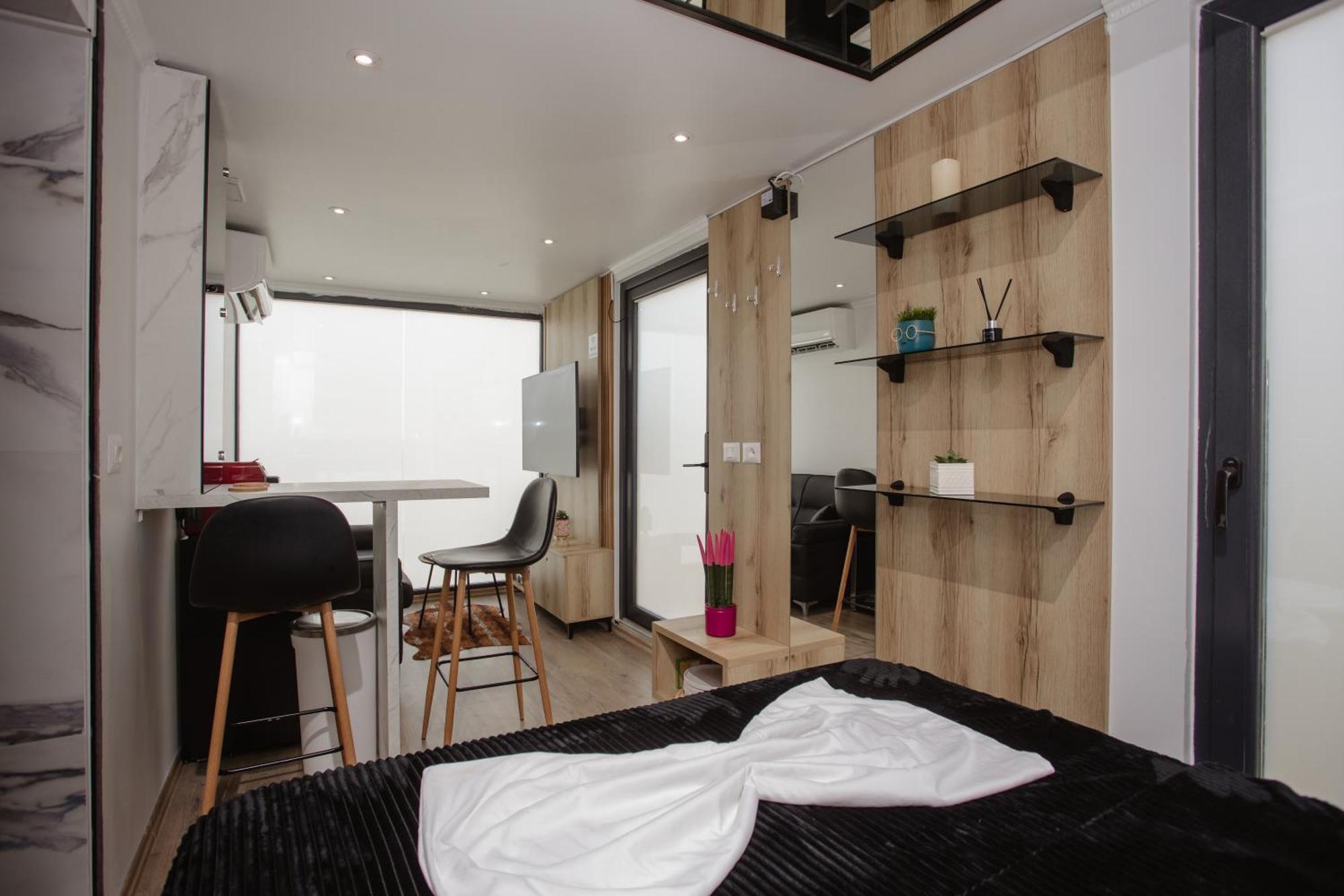 446 Tiny House Shiroke Villa Екстериор снимка